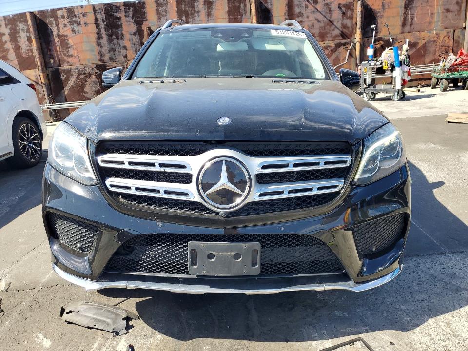 Продаж на аукціоні авто 2017 Mercedes-benz Gls, vin: 4JGDF7DE3HA752100, номер лоту: 51201826