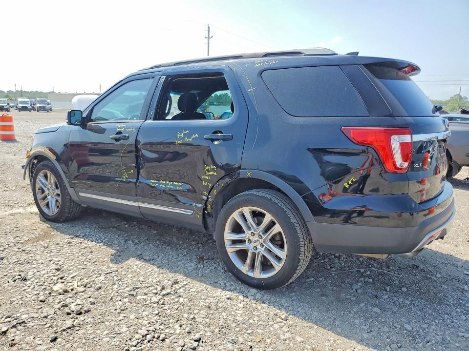 50267786 :رقم المزاد ، 1FM5K8DH6HGC04542 vin ، 2017 Ford Explorer مزاد بيع