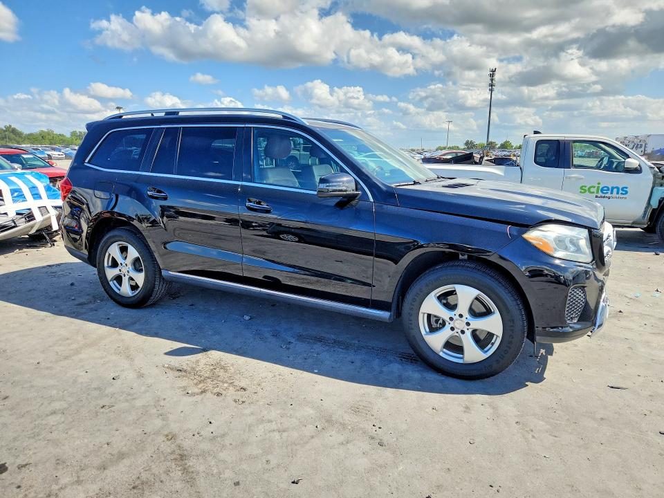 Продажа на аукционе авто 2017 Mercedes-benz Gls, vin: 4JGDF6EE3HA794372, номер лота: 51445406