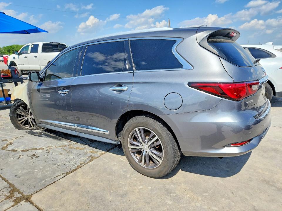 2018 Infiniti Qx60 მანქანა იყიდება აუქციონზე, vin: 5N1DL0MN3JC524138, აუქციონის ნომერი: 51256006