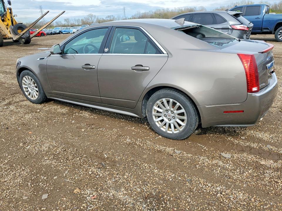 Aukcja sprzedaży 2012 Cadillac Cts, vin: 1G6DC5E53C0145700, numer aukcji: 50138626