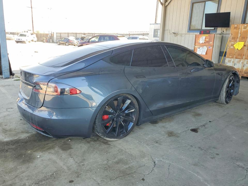 Продаж на аукціоні авто 2017 Tesla Model S, vin: 5YJSA1E19HF228489, номер лоту: 50662356
