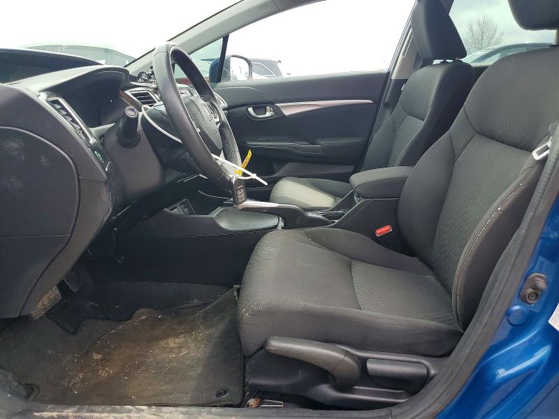 49565766 :رقم المزاد ، 2HGFB2F54FH031289 vin ، 2015 Honda Civic مزاد بيع