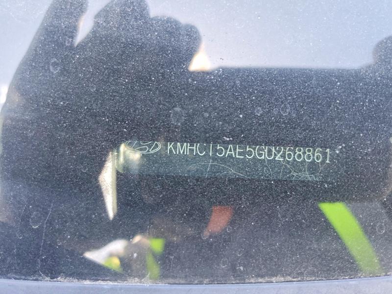 2016 Hyundai Accent მანქანა იყიდება აუქციონზე, vin: KMHCT5AE5GU268861, აუქციონის ნომერი: 50694606