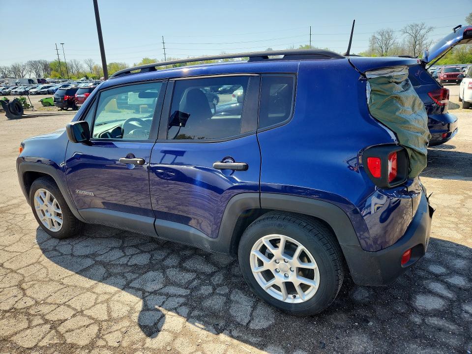 Aukcja sprzedaży 2019 Jeep Renegade, vin: ZACNJAAB5KPK59781, numer aukcji: 50414946