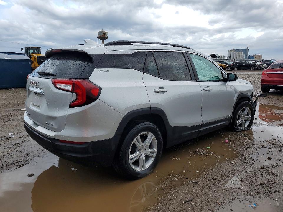 Продажа на аукционе авто 2022 Gmc Terrain, vin: 3GKALTEV5NL121302, номер лота: 49886186