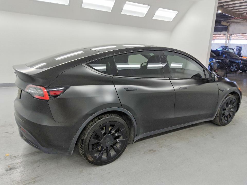 2021 Tesla Model Y მანქანა იყიდება აუქციონზე, vin: 5YJYGDEE6MF076971, აუქციონის ნომერი: 49432736