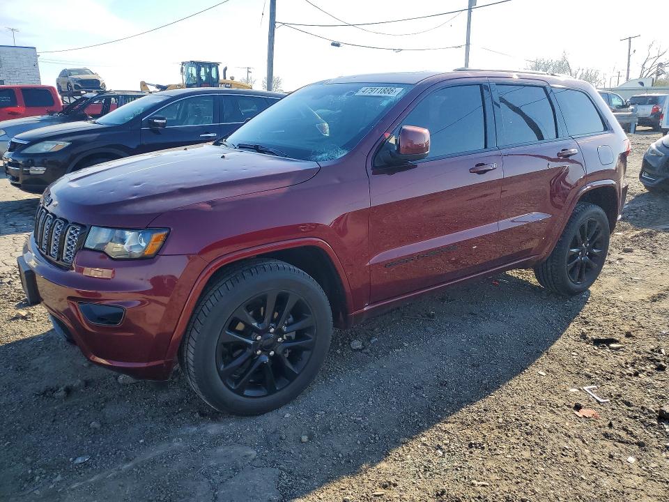 Продажа на аукционе авто 2018 Jeep Grand Cherokee, vin: 1C4RJFAG2JC390795, номер лота: 47911886