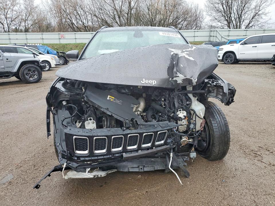 Продаж на аукціоні авто 2020 Jeep Compass, vin: 3C4NJDCB1LT234050, номер лоту: 49301436