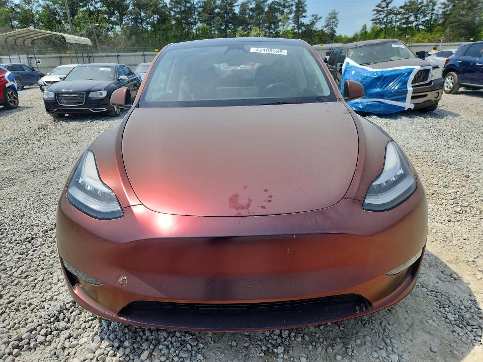 2023 Tesla Model Y მანქანა იყიდება აუქციონზე, vin: 7SAYGDEE8PA026125, აუქციონის ნომერი: 49108596