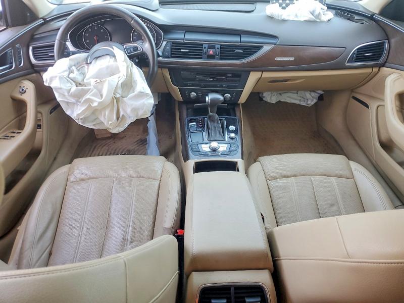 Продажа на аукционе авто 2015 Audi A6, vin: WAUHGAFC8FN033486, номер лота: 51118786