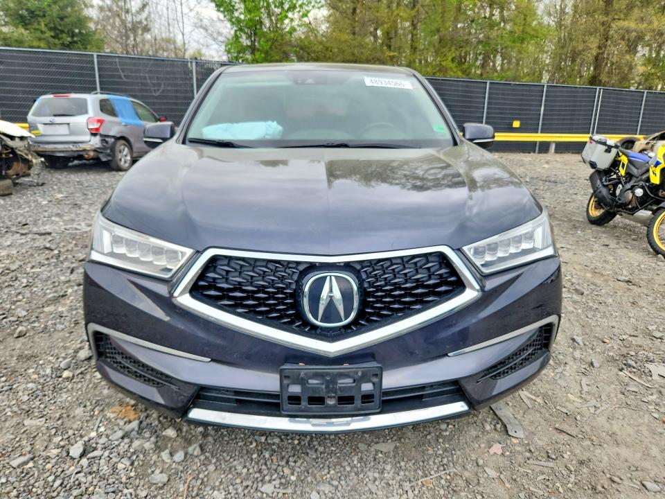 Auction sale of the 2020 Acura Mdx, vin: 5J8YD4H51LL825175, lot number: 48934566