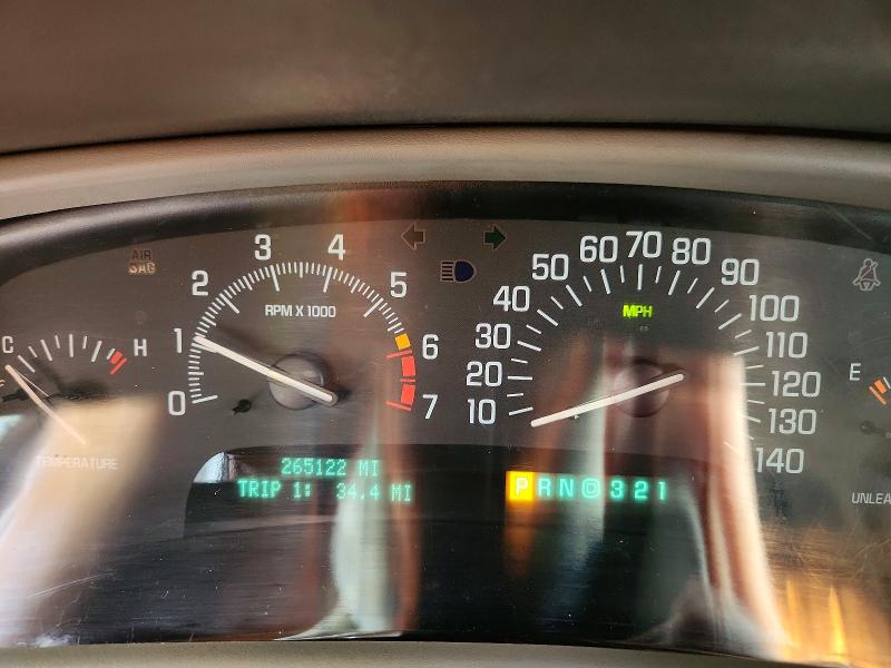 Продажа на аукционе авто 2000 Buick Park Avenue, vin: 1G4CW54K8Y4228641, номер лота: 48112766