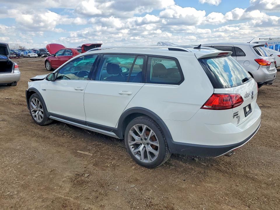 Продажа на аукционе авто 2017 Volkswagen Golf Alltrack, vin: 3VWH17AU9HM514493, номер лота: 48194496