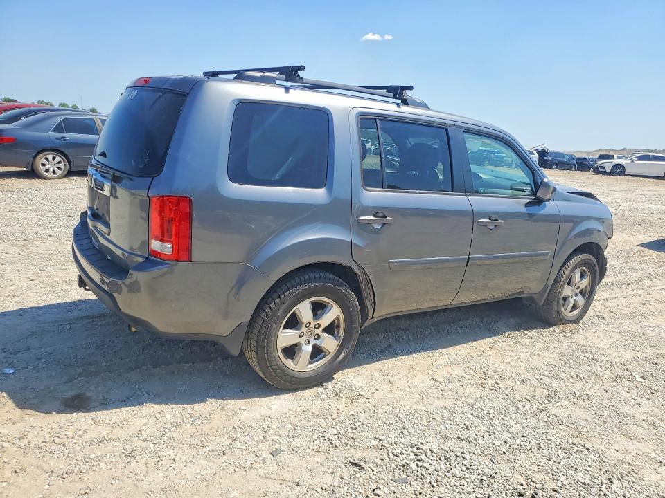 Продажа на аукционе авто 2011 Honda Pilot, vin: 5FNYF3H70BB048915, номер лота: 48830246