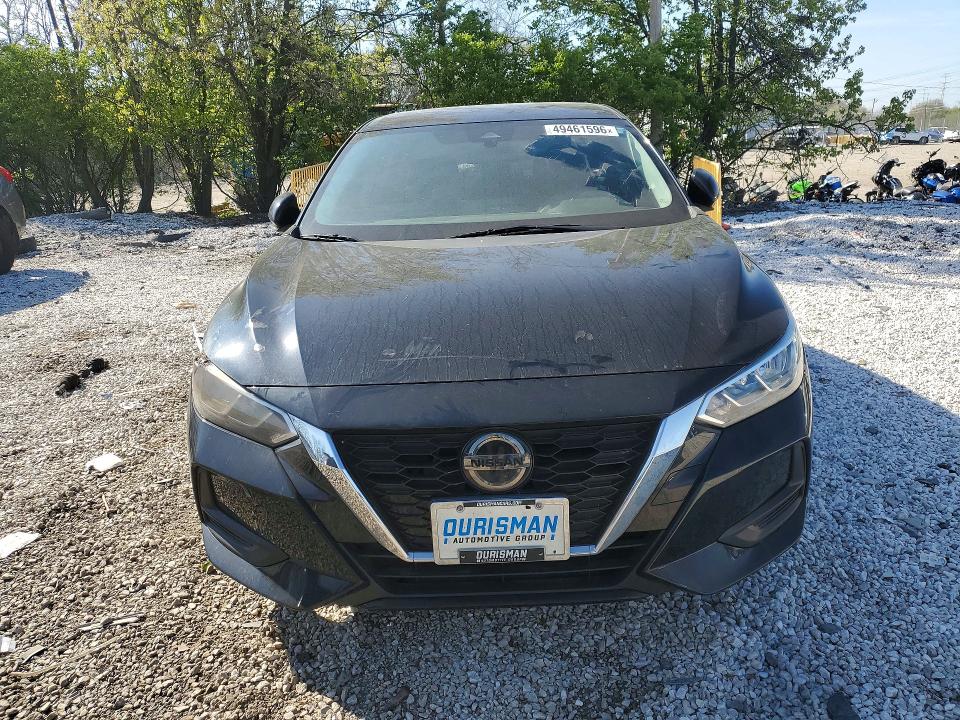Aukcja sprzedaży 2021 Nissan Sentra, vin: 3N1AB8CV6MY214011, numer aukcji: 49461596