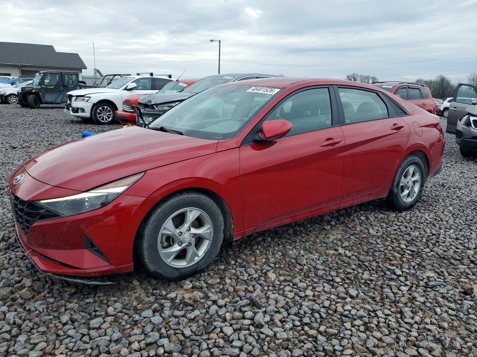 Aukcja sprzedaży 2021 Hyundai Elantra, vin: KMHLL4AG9MU182055, numer aukcji: 48969266
