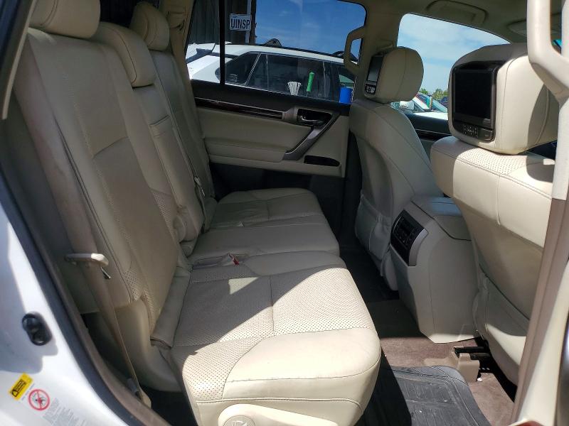 Продажа на аукционе авто 2011 Lexus Gx 460, vin: JTJBM7FX9B5032345, номер лота: 50745476