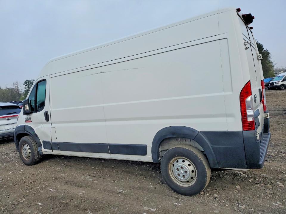 48958446 :رقم المزاد ، 3C6TRVDG7KE513299 vin ، 2019 Ram Promaster 2500 مزاد بيع