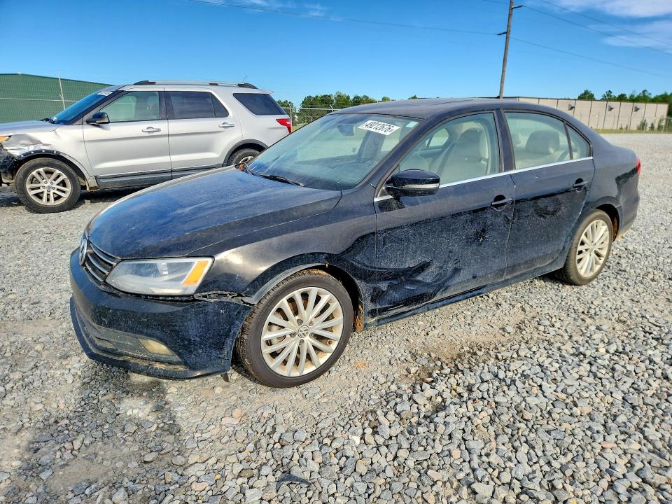 2015 Volkswagen Jetta მანქანა იყიდება აუქციონზე, vin: 3VWD17AJ2FM351350, აუქციონის ნომერი: 49212676