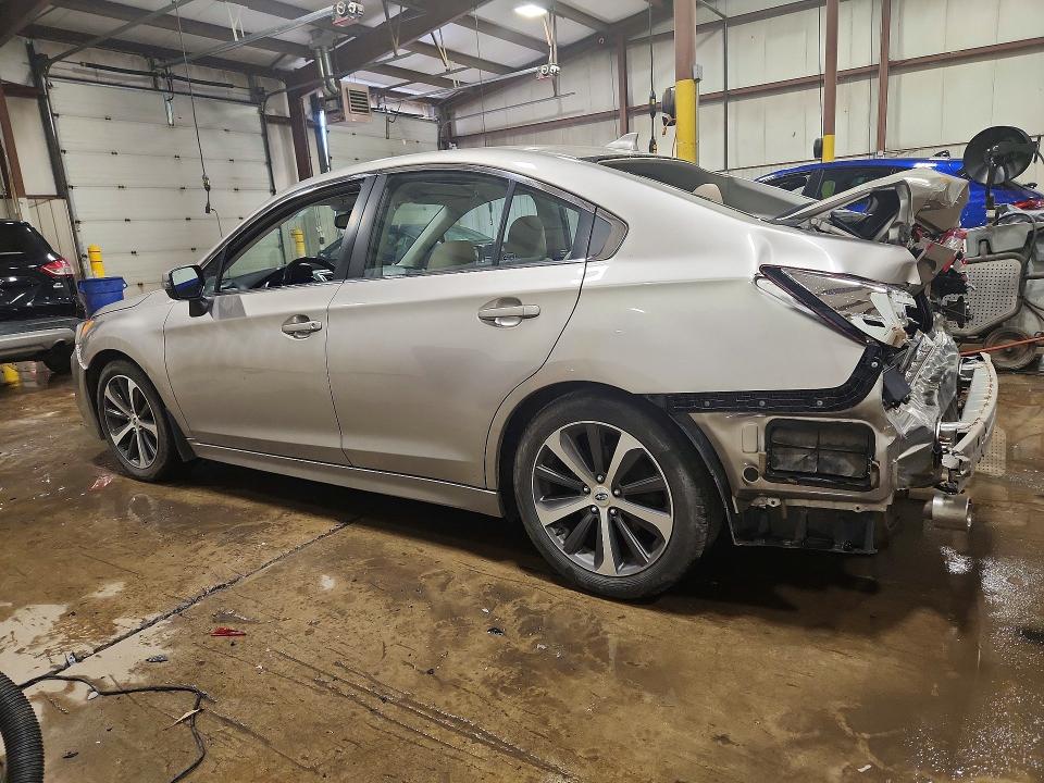 2016 Subaru Legacy მანქანა იყიდება აუქციონზე, vin: 4S3BNEN6XG3043449, აუქციონის ნომერი: 50096986