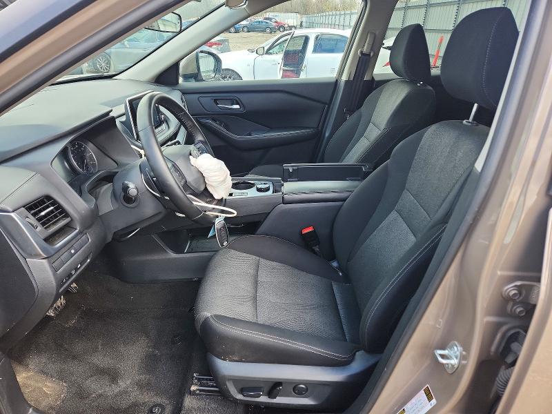 49078906 :رقم المزاد ، 5N1BT3BB8SC770427 vin ، 2025 Nissan Rogue مزاد بيع