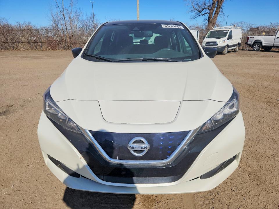 51269466 :رقم المزاد ، 1N4AZ1CV4NC559649 vin ، 2022 Nissan Leaf مزاد بيع
