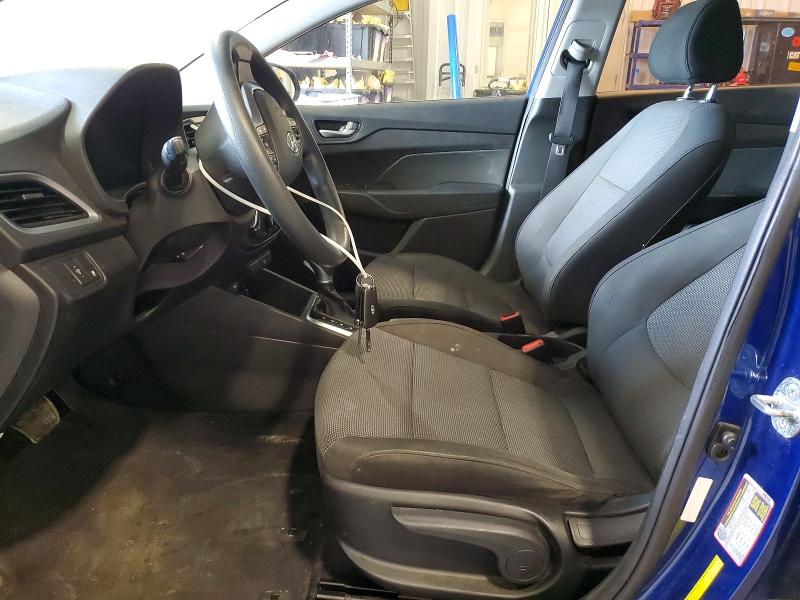 Продажа на аукционе авто 2018 Hyundai Accent, vin: 3KPC24A33JE034028, номер лота: 50222666