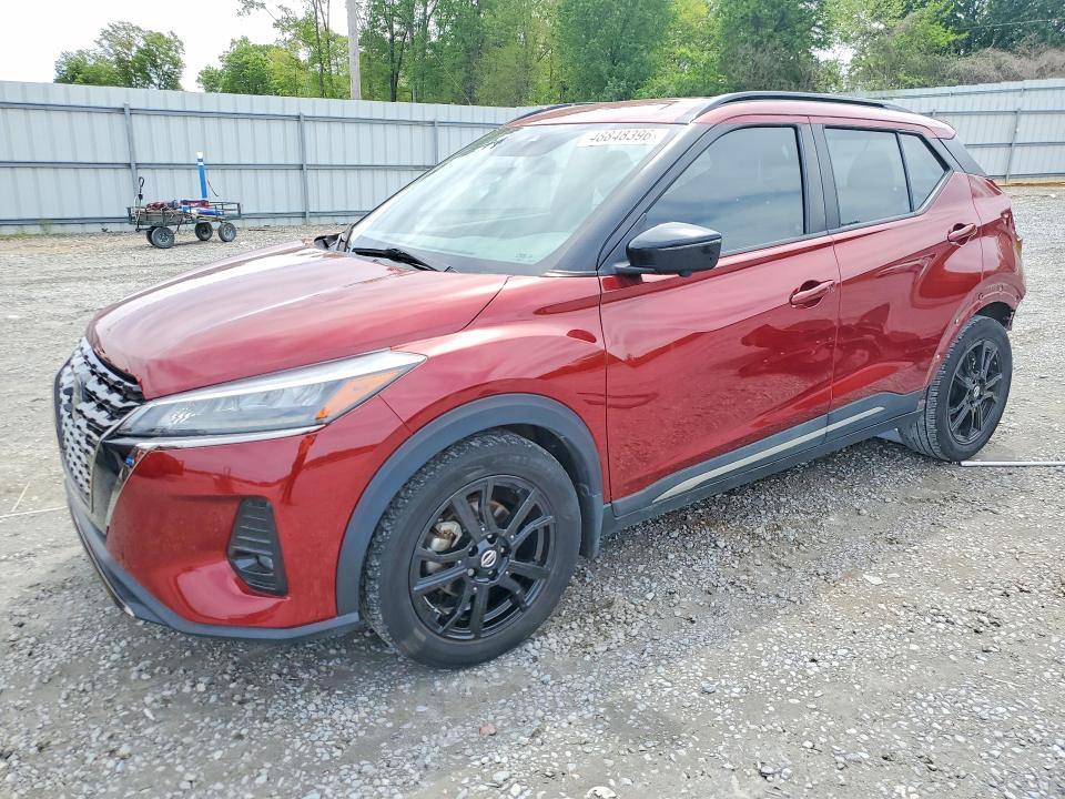 Продаж на аукціоні авто 2021 Nissan Kicks, vin: 3N1CP5DV3ML506476, номер лоту: 48848396