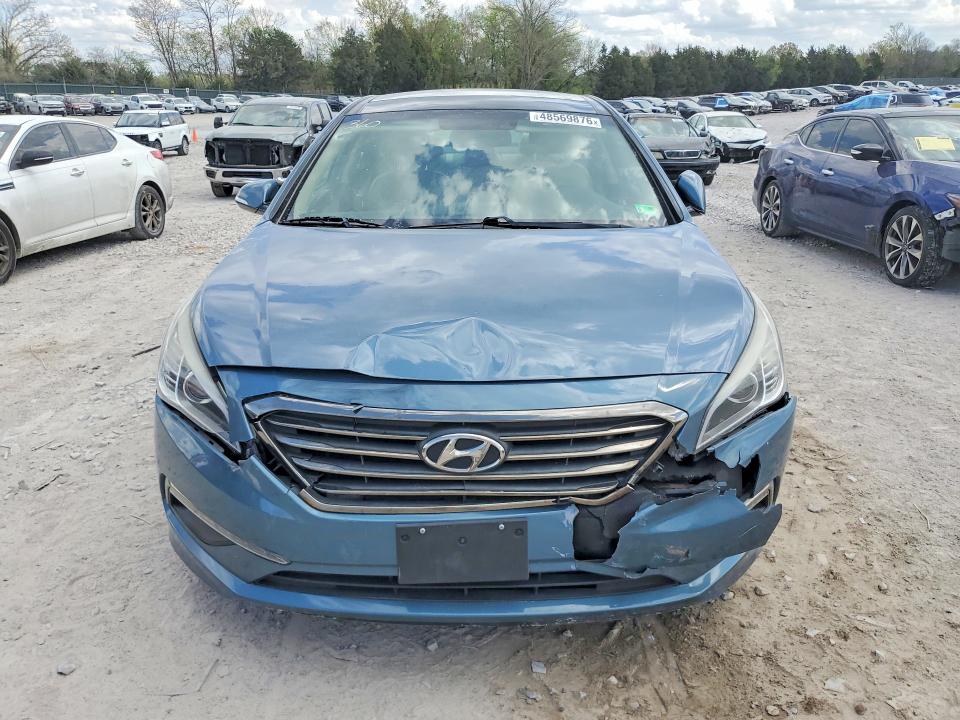 2015 Hyundai Sonata მანქანა იყიდება აუქციონზე, vin: 5NPE34AF6FH058780, აუქციონის ნომერი: 48569876
