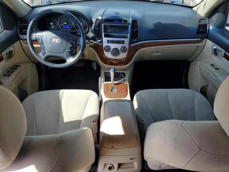 51034376 :رقم المزاد ، 5NMSG13D78H148134 vin ، 2008 Hyundai Santa Fe مزاد بيع
