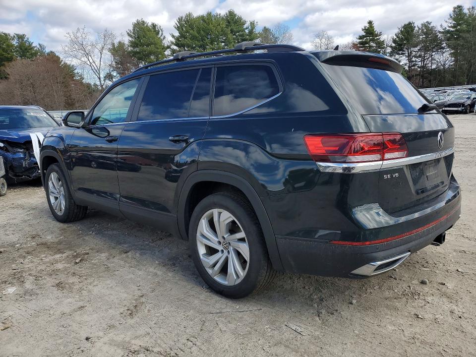 Продажа на аукционе авто 2021 Volkswagen Atlas, vin: 1V2KR2CA5MC593808, номер лота: 48919816