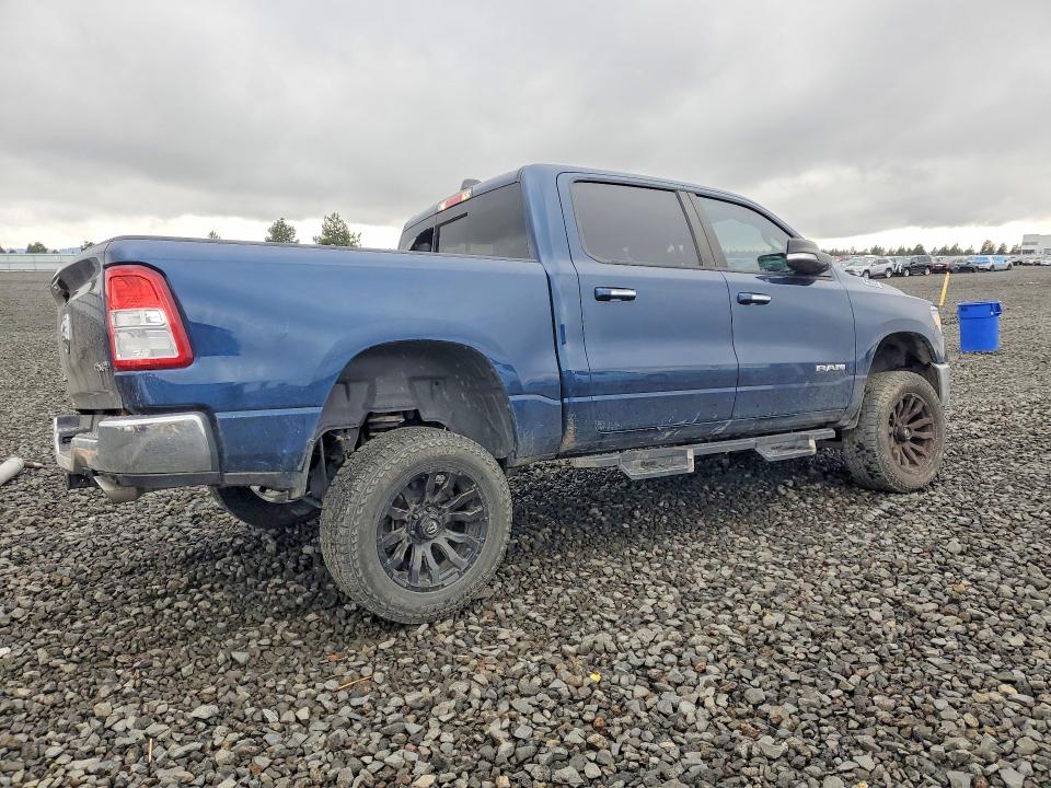 48341126 :رقم المزاد ، 1C6SRFFT9KN654561 vin ، 2019 Ram 1500 مزاد بيع