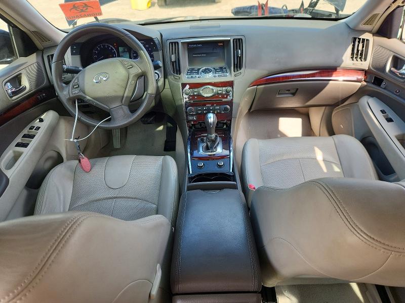 Aukcja sprzedaży 2011 Infiniti G37 Sedan, vin: JN1CV6AP5BM502224, numer aukcji: 51015326
