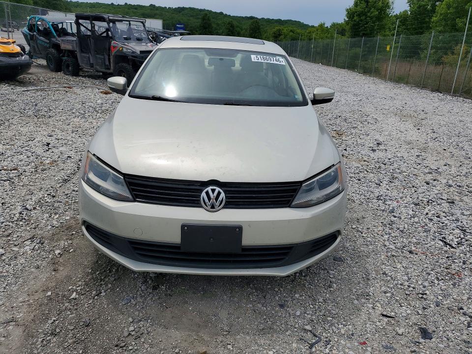 51869746 :رقم المزاد ، 3VWDX7AJ7BM133249 vin ، 2011 Volkswagen Jetta مزاد بيع