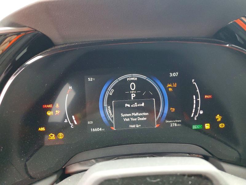 51789426 :رقم المزاد ، 2T2BBMCA0PC021974 vin ، 2023 Lexus Rx 350h مزاد بيع