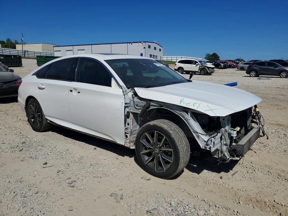 2021 Honda Accord მანქანა იყიდება აუქციონზე, vin: 1HGCV1F50MA076309, აუქციონის ნომერი: 47105616