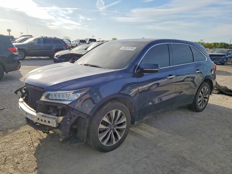 Aukcja sprzedaży 2016 Acura Mdx, vin: 5FRYD4H4XGB042532, numer aukcji: 50629706