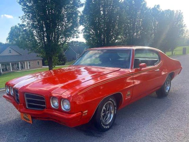 1972 Pontiac Lemans მანქანა იყიდება აუქციონზე, vin: 2G37M2P198841, აუქციონის ნომერი: 50859646
