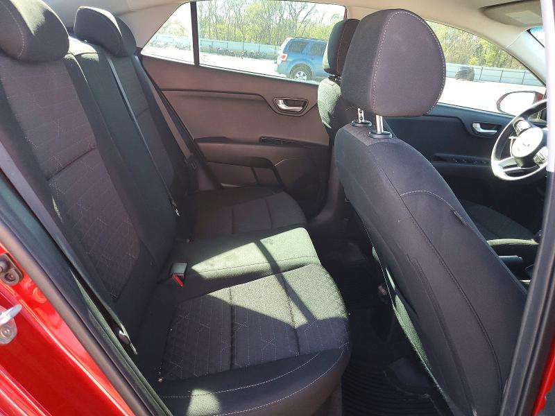 48525576 :رقم المزاد ، 3KPA24AD8LE330293 vin ، 2020 Kia Rio مزاد بيع