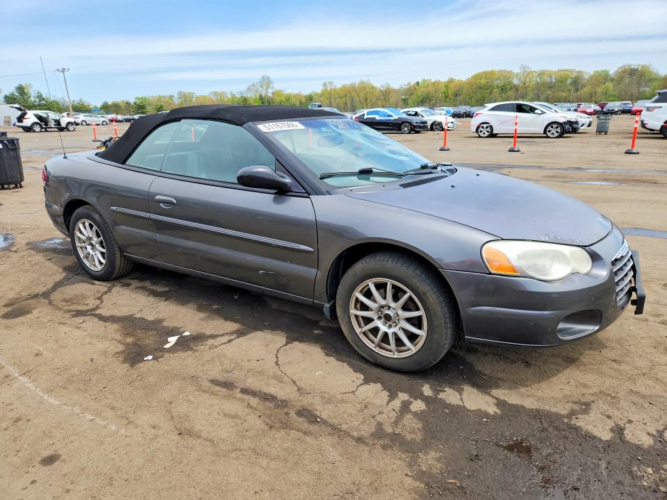 51167066 :رقم المزاد ، 1C3EL55R04N412787 vin ، 2004 Chrysler Sebring مزاد بيع