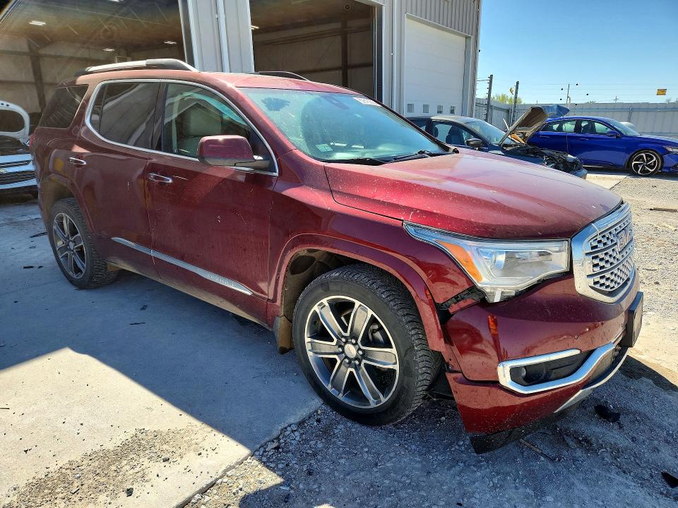 Продаж на аукціоні авто 2018 Gmc Acadia, vin: 1GKKNXLS7JZ157364, номер лоту: 50816266