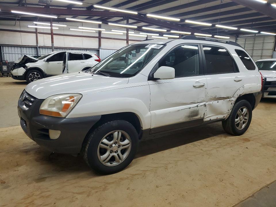 Продажа на аукционе авто 2006 Kia Sportage, vin: KNDJF723967154368, номер лота: 50894866