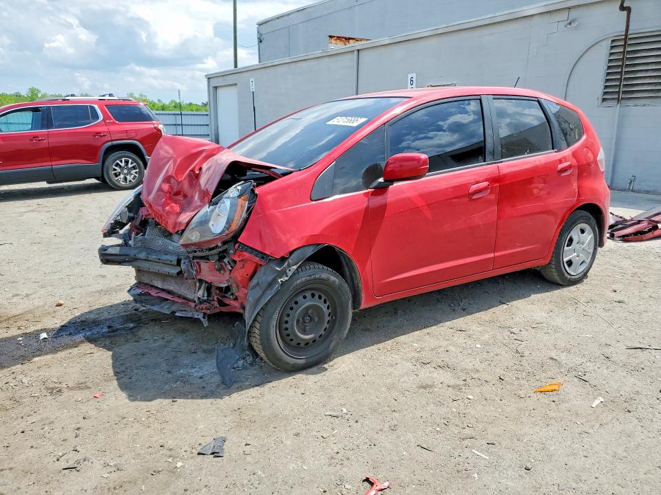 2012 Honda Fit მანქანა იყიდება აუქციონზე, vin: JHMGE8H37CS004051, აუქციონის ნომერი: 51315686