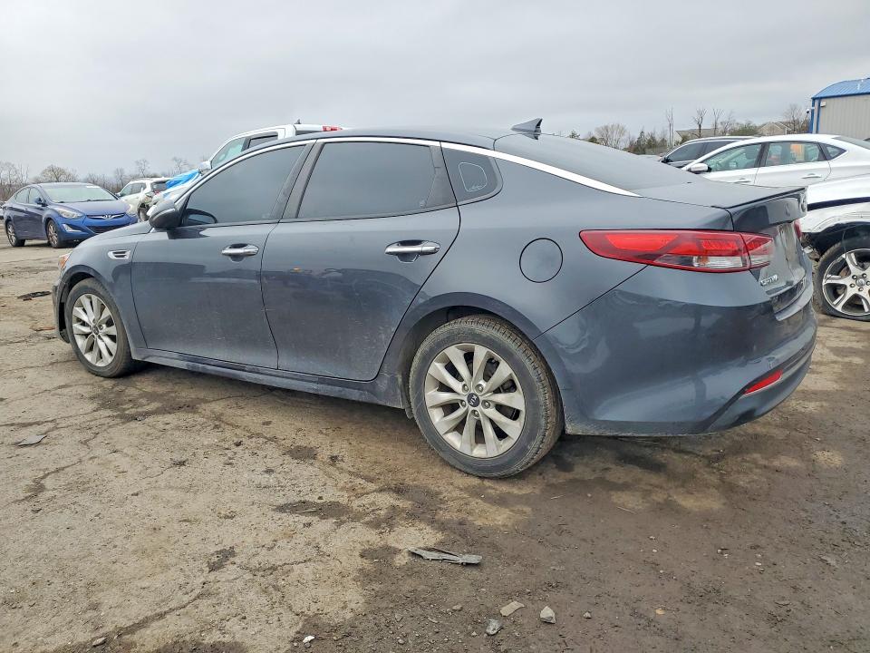 2018 Kia Optima მანქანა იყიდება აუქციონზე, vin: 5XXGT4L33JG188192, აუქციონის ნომერი: 48757426