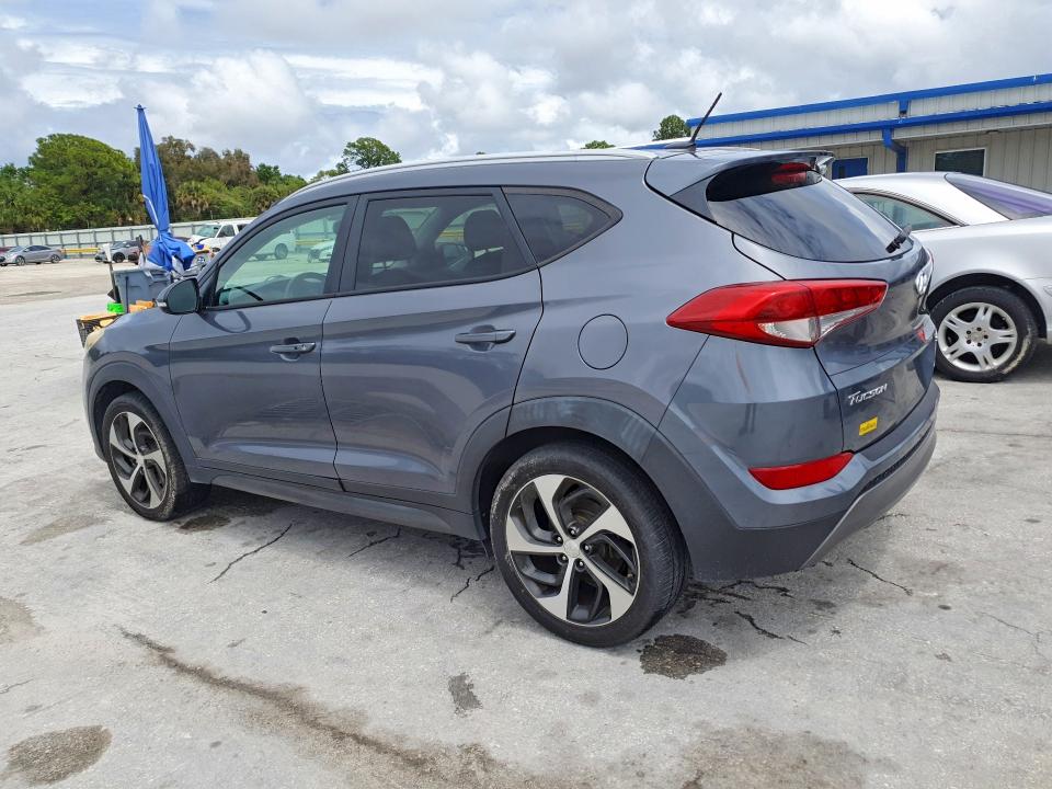 Aukcja sprzedaży 2016 Hyundai Tucson, vin: KM8J3CA27GU199043, numer aukcji: 49253066