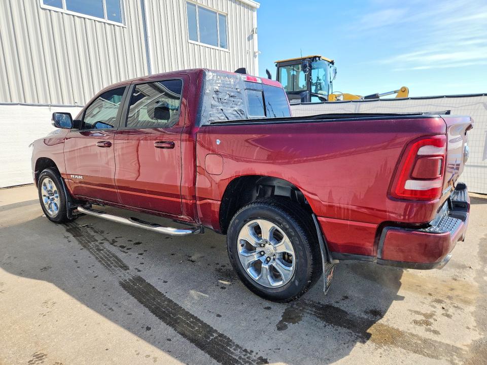 2020 Ram 1500 მანქანა იყიდება აუქციონზე, vin: 1C6SRFFT9LN227432, აუქციონის ნომერი: 48525846