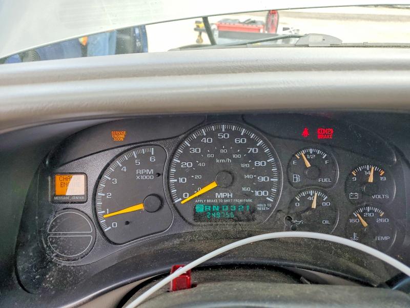 50443176 :رقم المزاد ، 3GNFK16TXYG211510 vin ، 2000 Chevrolet Suburban مزاد بيع