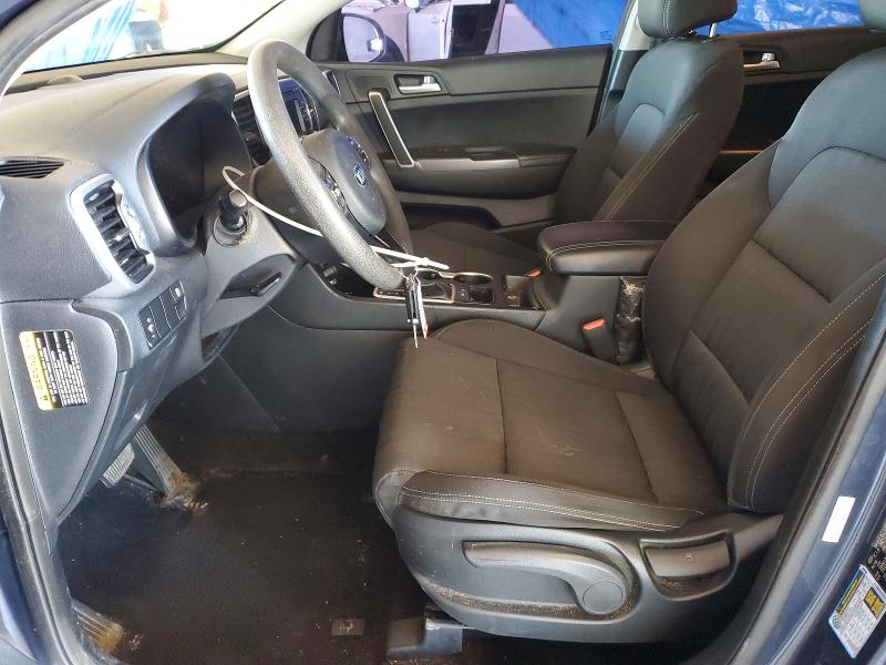 2017 Kia Sportage მანქანა იყიდება აუქციონზე, vin: KNDPM3AC3H7047703, აუქციონის ნომერი: 48567116