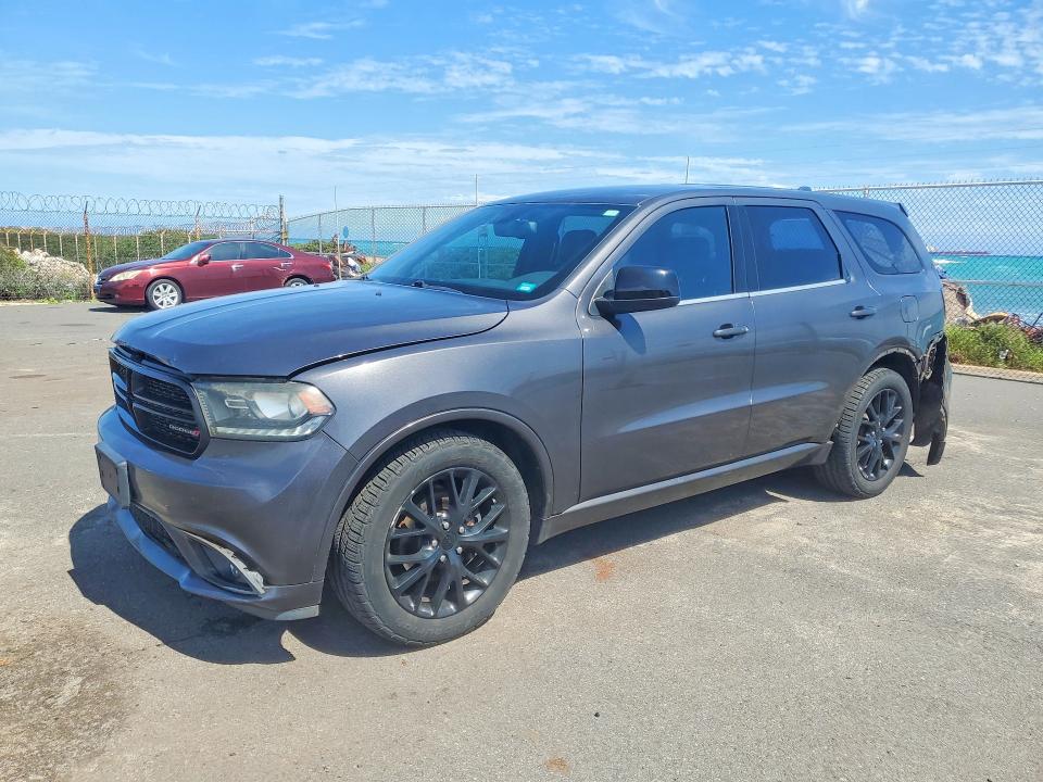 2016 Dodge Durango მანქანა იყიდება აუქციონზე, vin: 1C4RDHAG4GC361780, აუქციონის ნომერი: 50357426